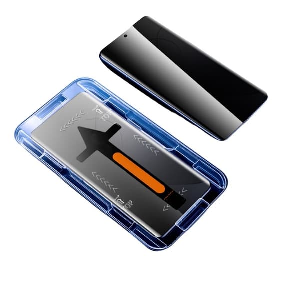 Xiaomi 15 Ultra Tempered Glass Screen Protector with Curved Edge and Dust-Proof Applicator for Easy Installation