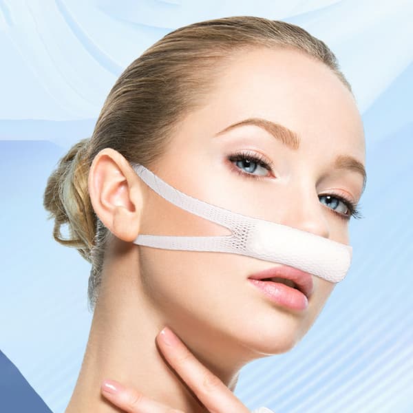 Elastisk næsebandage 5-pak