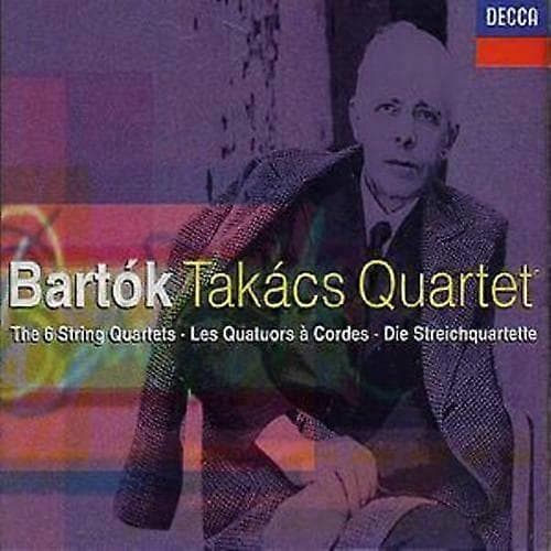 Béla Bartók De 6 stråkkvartetterna - Bartók CD 2 skivor (1998) CD CD CD CD
