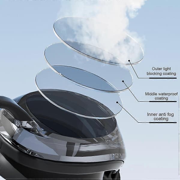 Performance Racing Goggles, Training and Competition Goggles, Anti-Fog Coating, UV Protection