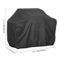 Grillovertræk 100x60x150cm - beskytter mod vind og vejr