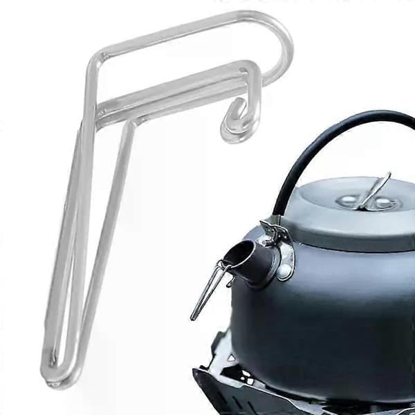 1 stk Kaffetud Kontrolbeslag Dirigerer Rustfrit Stål Camping Dryp Kaffetud Tilbehør til Vandring Backpacking Rejser