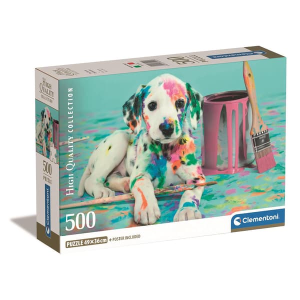 Pussel 500 Pcs CB High Quality Collection The Funny Dalmatian Multifärg