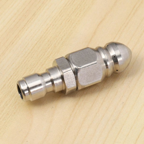 2 kpl 1/4 tuuman 5000 PSI viemäripesuri suutin painepesuri letkusuutin yhteensopiva 1/4 painepesurin kanssa