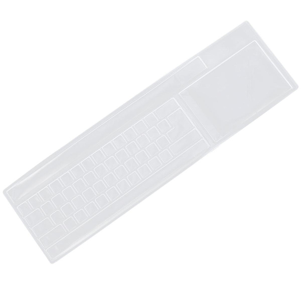 4 stk Laptop Tastaturdeksel Tastaturfilm Laptop Tastaturhud Tastaturdeksel Tastaturbeskyttende Film Laptop Tastaturbeskytter Transparent 45X14CM Transparent 45X14CM