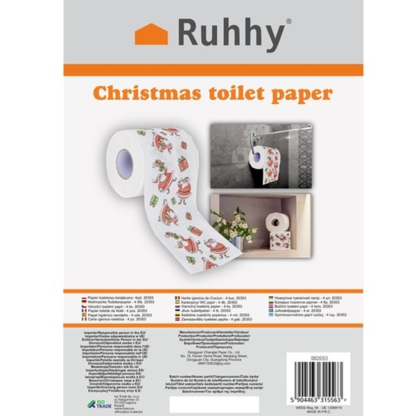 4-pack - Jul Toalettpapper 422 422