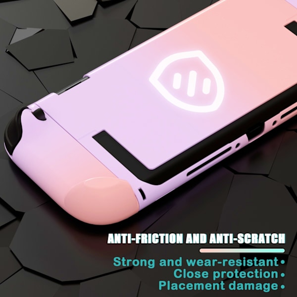 Gradient PC Hard Protective Case Compatible with Nintendo Switch 2 Console - Purple