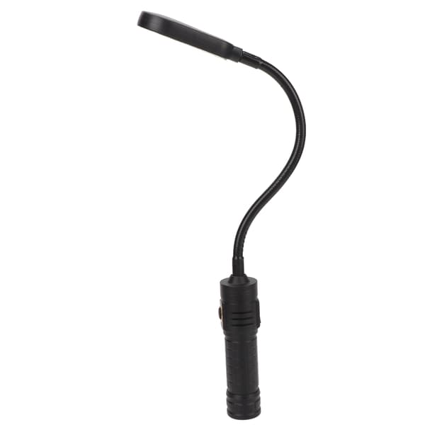 Magnetic Flexible Work Light Strong Light USB C Charging Zoomable LED Work Light with Magnetic Base