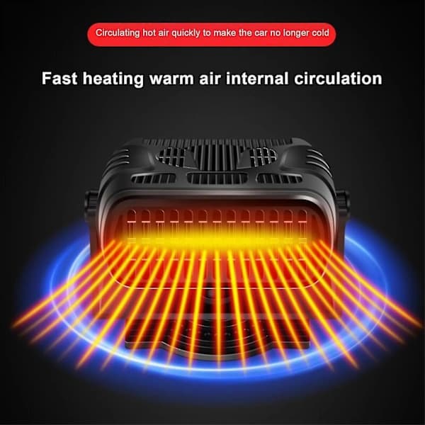 Car heater, cold and warm dual function, 24V windshield heater, car purifier, car-mounted heater