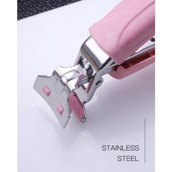 Blå Anti-Slip köksskålklämma 3 delar Anti-Hot Clip Rostfritt stål skål Clip Silikon Anti-Hot Clip Grips Varma diskar Lyftskål