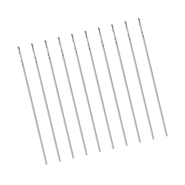 10 st spiralborr liten rak skaft pärlborrmaskin verktyg K10 0,3 mm