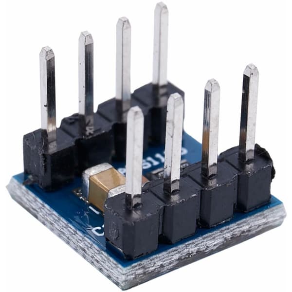 Mini Ads1115 Modul 4 Kanaler 4 Bit I2C Adc Pro Gain Forstærker Til Arduino Blå