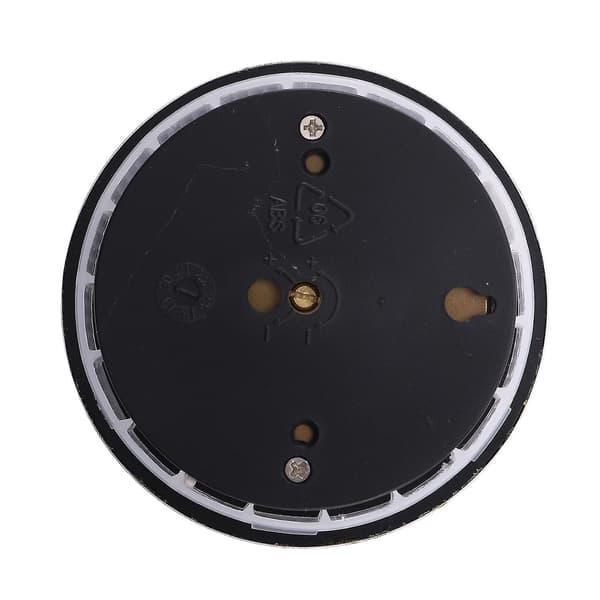 DB For Home Trykkmåler Metall Veggmontert Barometer Atmosfærisk Multifunksjonell Termometer Hygrometer sølvhvit silver white