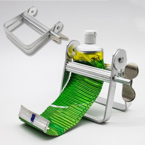 Aluminium Alloy Construction, Easy-to-Store Tube Squeezer for Efficient Content Extraction, Ensures Every Drop