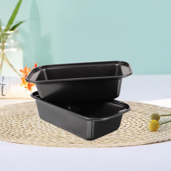 2 stk Maifan Stone Non-Stick Kageforme Brødforme Fremstillet af Kulstofstål