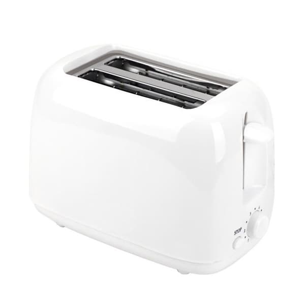 2-slice toaster, 8 rack positions, bun warmer, defrost function, lift function, automatic shut-off, white