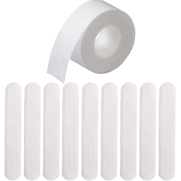 1 Set Krage-Svett-Paddar Bärbara Absorberande Paddar Utomhus Svett-Foder Svett-Absorberande Paddar Vit 300X White 300X2.5CM