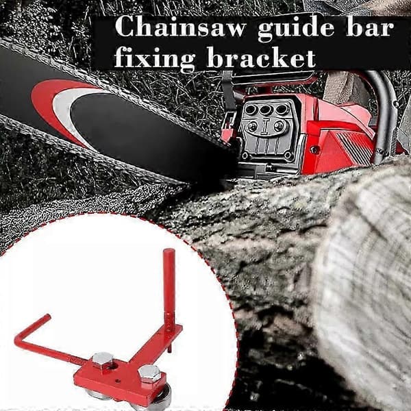 Chainsaw Bar Rail Adjustable for Different Thicknesses in Stainless Steel