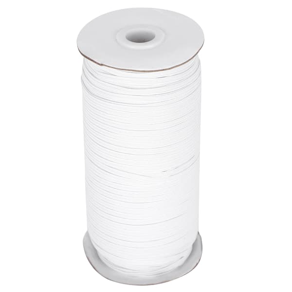 High Elasticity DIY Elastic Band for Sewing Embroidery Accessories 180M White