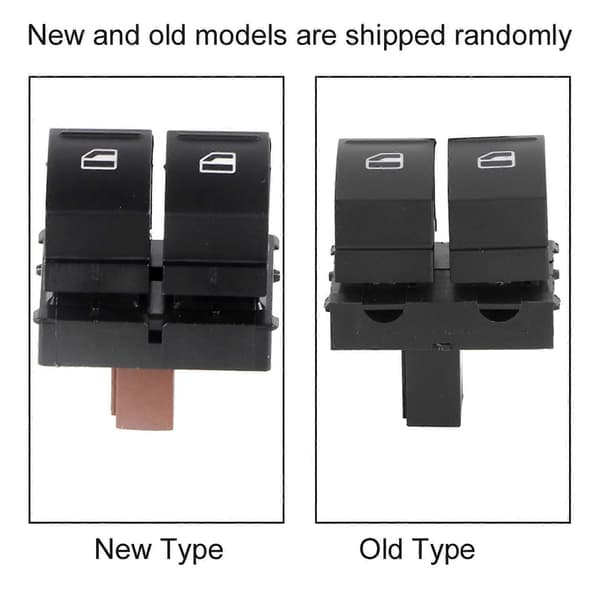 Electric Window Switch for Octavia Fabia 2 Roomster 1Z0959858