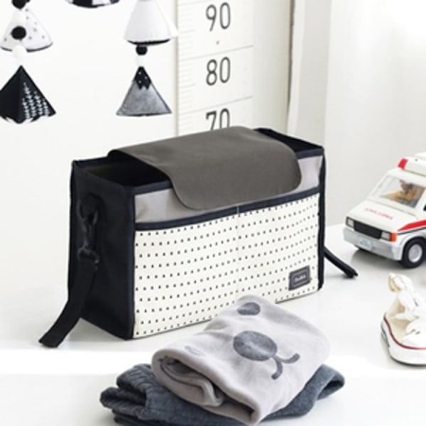 Vognveske, Oppbevaringsveske, Mummy Bag, Buggy Organizer, Pram Oppbevaringsveske For Barnevogner