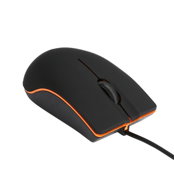 M20 Wireless Mouse Frosted High Sensitivity Ergonomic Plug and Play Mini Optical Computer Mouse for Office