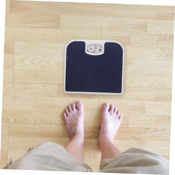 Mechanical Bathroom Scale Analog High-Precision Scale with Robust Construction Easy to Use