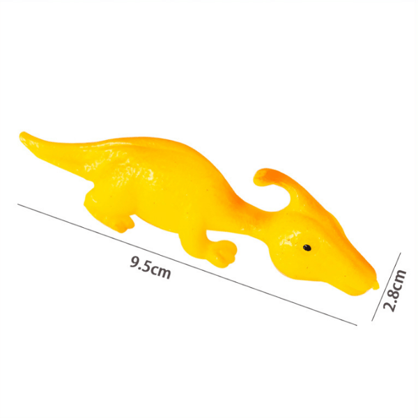 15 stk. flyvende dinosaur-fingerlegetøj, strækbart fingerlegetøj, mini di