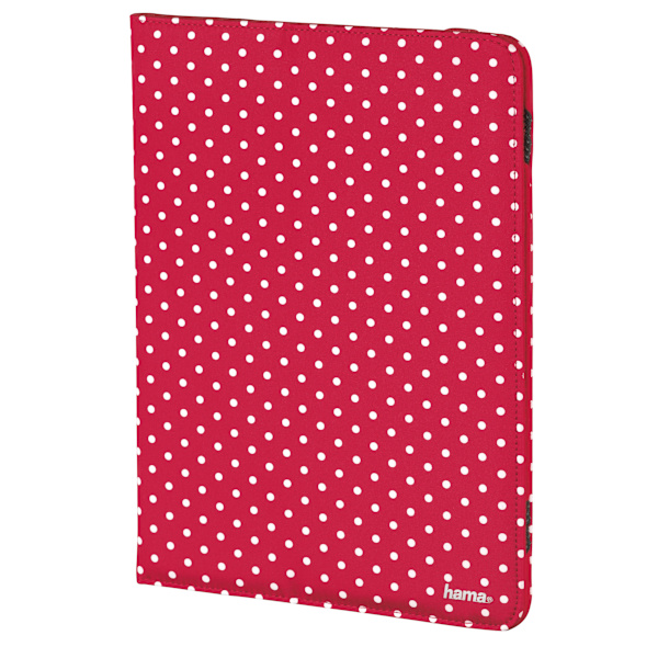 Tablet Case Polka Dots 10.1\" Red Universal