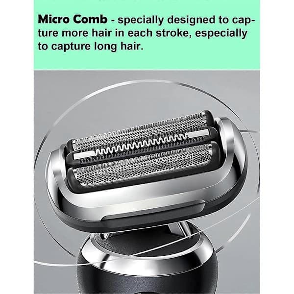 Series 7 Replacement Head 73S for Shaver, S7 Replacement Head 7020s 7025s 7085cc 7027cs 70 As Shown