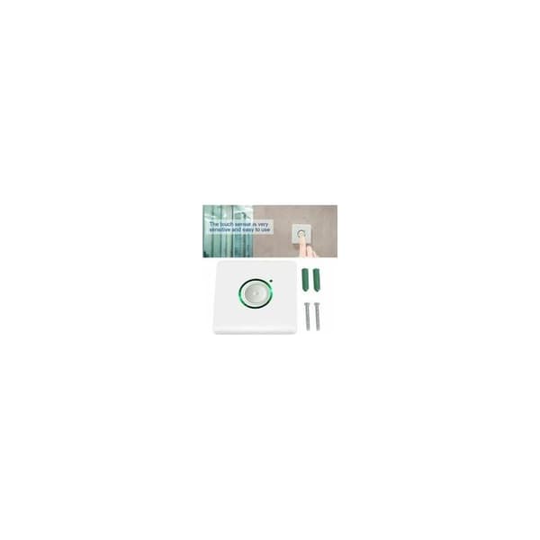 Wall Timer Switch, AC110 220V Outdoor LED Touch Contact Delay Timer Switch 16 Levels