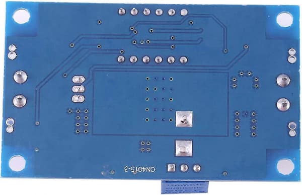 DC-til-DC-modul, DC-DC-omformer Spenningsregulator Nedtrappingsmodul (1 stk, blå)