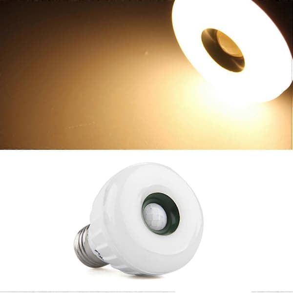 Ikke-dæmpbar pære 3000/5000K E27 AC85-265V LED-lampe til kontor YGWL