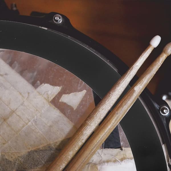 Drum Damping Ring Set for 10/12/14/16 inch Drum Kits Sound Dampening Practice Pads for Home and Studio Use