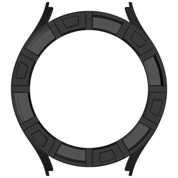 Samsung Watch 7 Armor Hollow TPU Protective Case 40MM