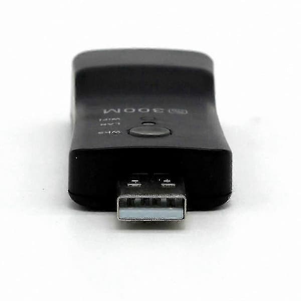 Smart TV LAN-adapter til Ethernet og trådløs Wi-Fi-forbindelse Dongle