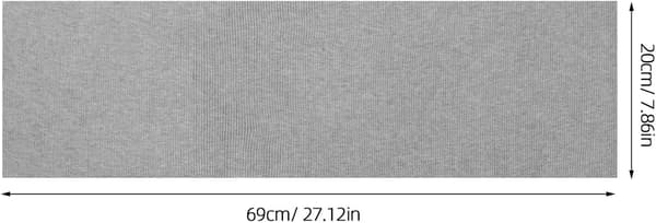Ribbed Knit Fabric for Waistbands, Cuffs, and Hems, Ribbed Fabric Material