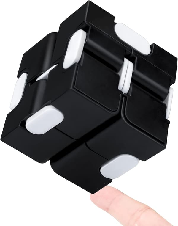 Fidgetleksak Stressreducerande Fidgetspel Infinity Cube för Barn