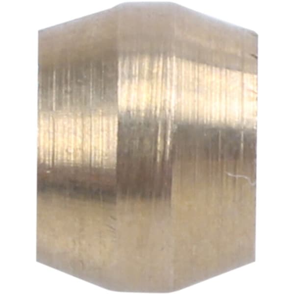 4 mm håldiameter klämring mässingsring