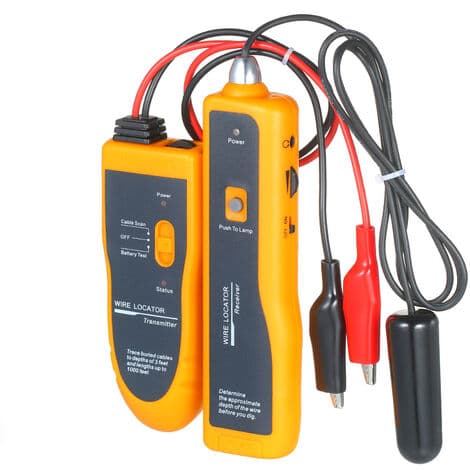 Line Detector NF-816 Ground Cable Detector, Dark Line Detector, Line Detector, Delivered Without Battery