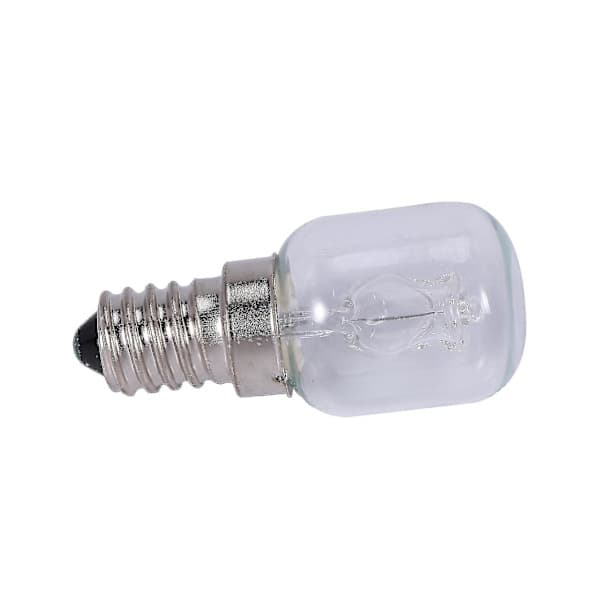 2x E14 Høytemperaturpære 500 Grader 25W Halogen Bobleovnspære