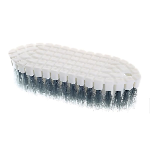 Duty Scrub Brush, Heavy Duty Hand Held Scrub Stiff Bristle Brush, Flera segment är böjbara frukt grönsak borste, 2-pack