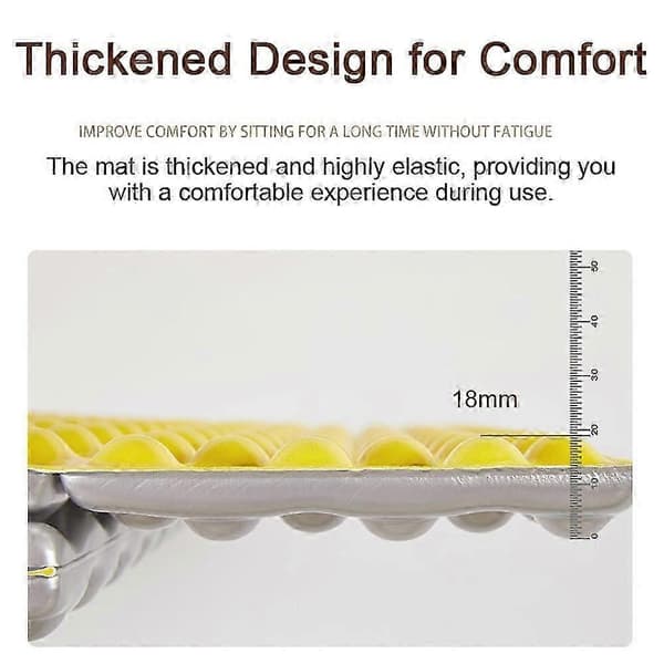 Portable Camping Mat Outdoor Tent Sleeping Pad Picnic Foldable Foam Mattress Waterproof Moisture-proof Thickened Mat