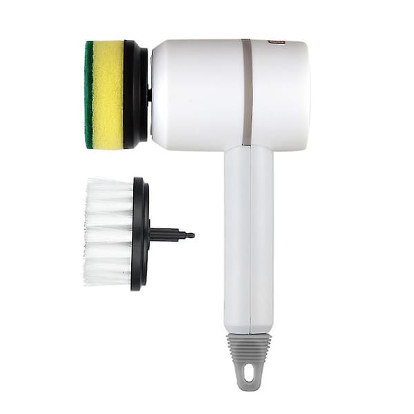 Electric Cleaning Handheld Wireless Dish Brush Convenient Multifunction Cleaning Brush Bedroom Ki