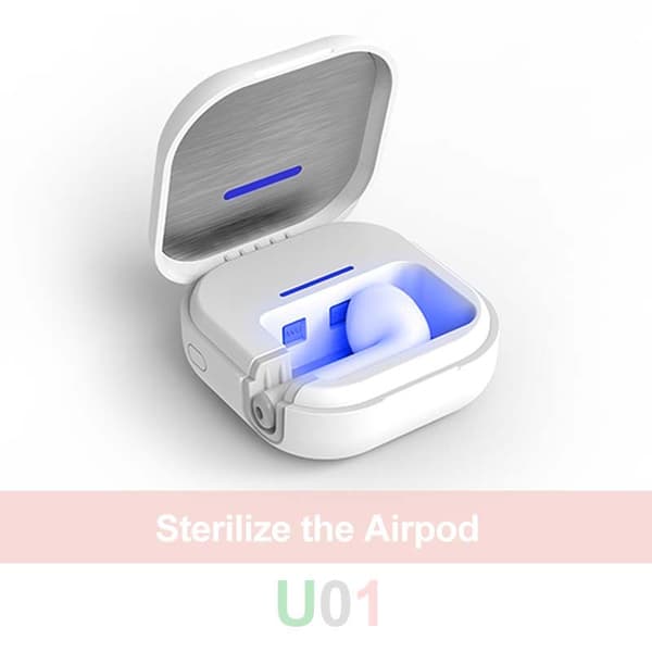 UV-sterilisoiva hammasharjan sterilointilaite (vihreä)