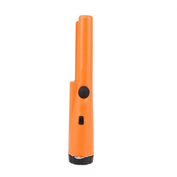Metalldetektor Pinpointer, Handhållen Pinpointerstav, Skattjakt Pinpointing Finder Sonda för Vuxna, Barn - Orange