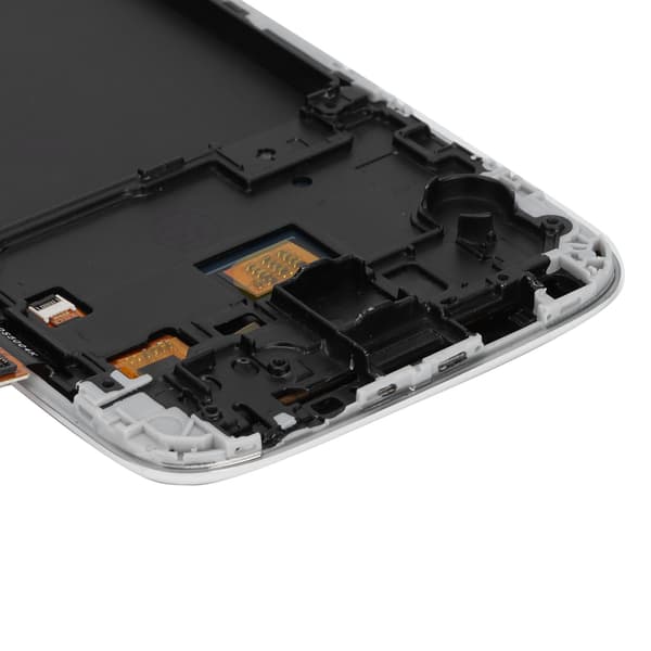 LCD-skærm Touch Digitizer-udskiftning til Samsung Galaxy S4 Sort