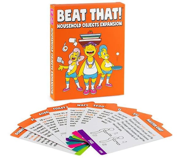 Perhepelikortit Beat That! - Beat That Crazy Battle lapsille ja aikuisille