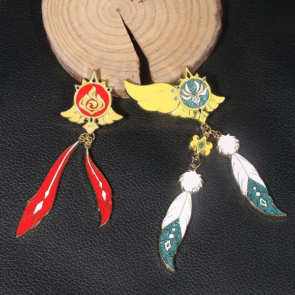Pin - Luminous Brooch - Decorative