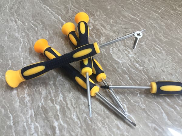 7 stk., Professionel Præcisionsskruetrækker/Stjerne/Magnetisk, T3 T4 T5 T